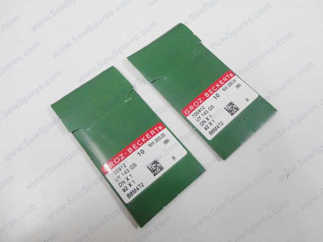 UY143GS/DNX1/92x1 200/25 Groz-Backert Sewing Machine Needles