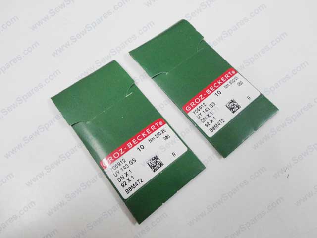 UY143GS/DNX1/92x1 200/25 Groz-Backert Sewing Machine Needles