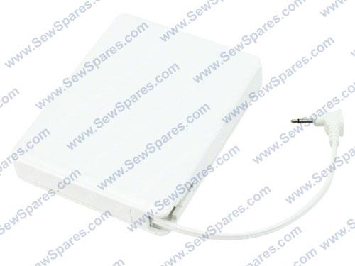 elna foot pedal 043271133 Foot Control Pedal Janome 3000, 3500, Elna 9600 Household Se – SewSpares.com