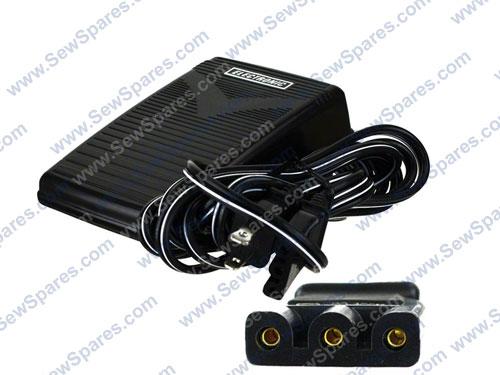 bernina foot pedal 359102-001 Foot Control Pedal Bernina, Singer 1007, 1012 Household Sew – SewSpares.com
