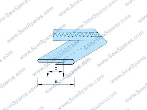 F342-BL-FC/ Belt Loop Folder Multi-Needle Sewing Machine – SewSpares.com